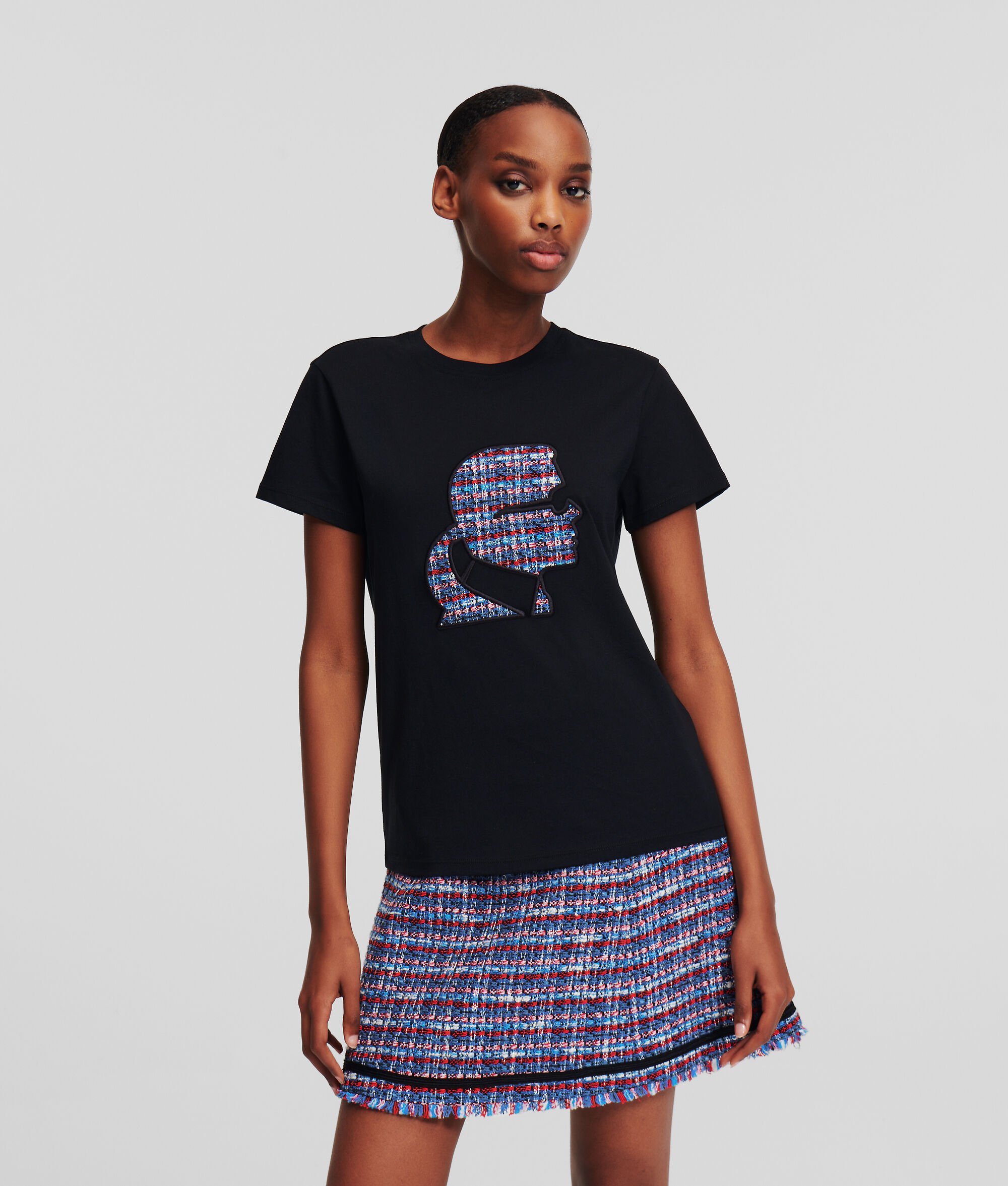 (image for) Tailored KARL KAMEO BOUCLÉ T-SHIRT